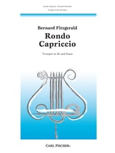 RONDO CAPRICCIO TRUMPET SOLO cover